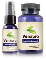 Venapro - Home Hemorrhoids Remedy